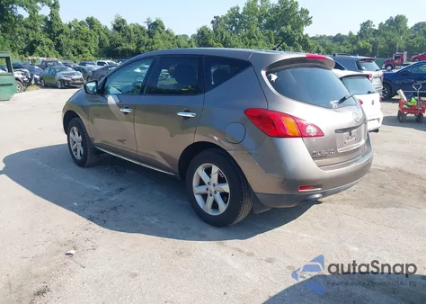 2010 Nissan Murano S из США, поврежденный, VIN JN8AZ1MW8AW138743
